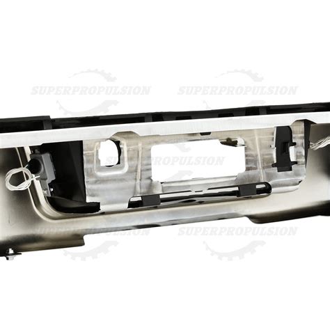 Rear Step Bumper Face Bars Chrome Fits Chevy 84190118 Colorado Canyon