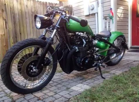 Custom 1979 Kawasaki Kz1000 Chopper Bobber Prostreet