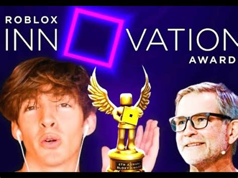 Roblox Innovation Awards Live Rdc Bloxy Awards Youtube