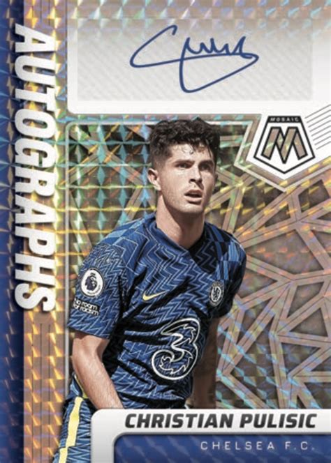 First Buzz Panini Mosaic Premier League Cards Blowout Buzz