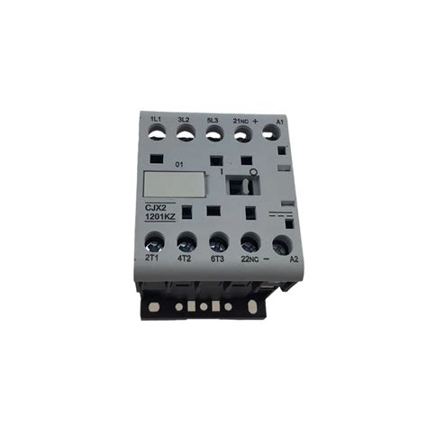 CJX2 1201KZ 12A DC Contactor 3P NC Contacteur 380V CJX2 Types Of