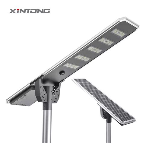 All In One Solar Street Light Manufacturers China All In One Solar