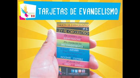 Evangelismo Creativo Tarjeta Guia Para Evangelismo Youtube