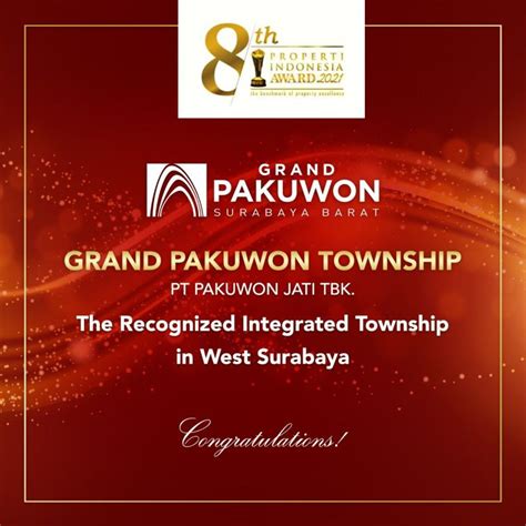 PT. Pakuwon Jati Tbk on LinkedIn: #pwon #pakuwonjati #pakuwon # ...