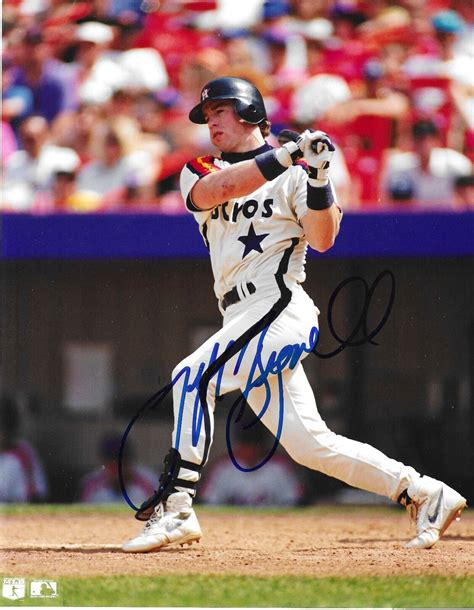 Jeff Bagwell Houston Astros Signed Autographed 8x10 Photo Ebay