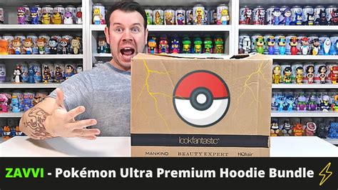 Zavvi Pokémon Ultra Premium Hoodie Bundle With Die Cast Poké Ball Youtube