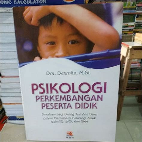 Jual Buku Psikologi Perkembangan Peserta Didik Desmita Shopee Indonesia