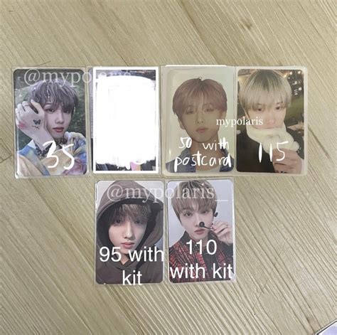 Wts Nct Dream Jisung Pc Mark Chenle Jeno Jaemin Jeno Renjun Album