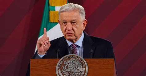 AMLO Analiza Vetar Ley Sobre Tope A Publicidad En Estados