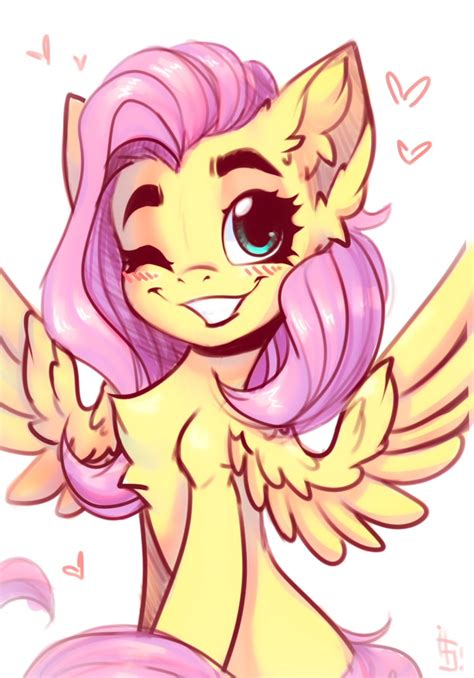 3419733 Safe Artist Falafeljake Derpibooru Import Fluttershy