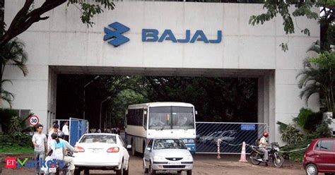 Bajaj Auto Share Price Bajaj Auto Shares Hit 52 Week High For The