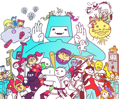 Rhythm Tengoku by Avielsusej on DeviantArt