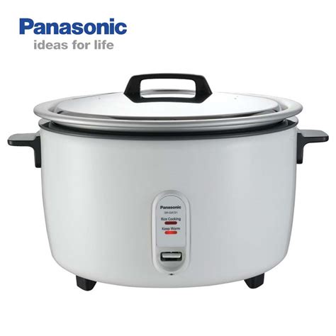 Panasonic Sr Ga Commercial Rice Cooker Gear Exact