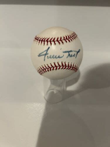 Willie Mays Signed Baseball Jsa Certified Autograph Giants Mets Auto