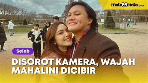 Rizky Febian Ambil Gambar Dari Dekat Wajah Asli Mahalini Jadi Omongan