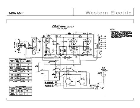 Western Electric 685 Wiring Diagram Wiring Diagram