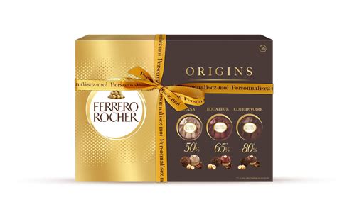 Bo Te Ferrero Rocher Chocolat Noir Origins