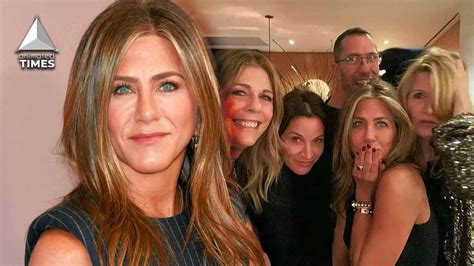 53 Year Old Friends Star Jennifer Aniston Becomes Increasingly Insecure