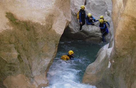 Canyoning au Mont Perdu à proximité de Saint Lary