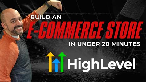 How To Build An E Commerce Store In Under Mins With Gohighlevel