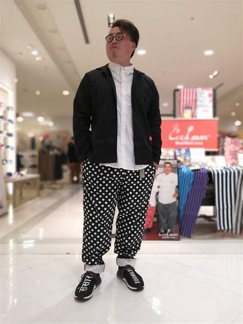 伊勢丹イベントスナップ ぽっちゃり男子のスナップショット Mr Babe