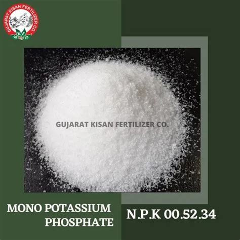 Npk Mono Potassium Phosphate At Best Price In Rajkot Gujarat