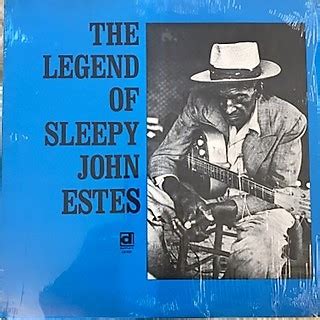 Sleepy John Estes - The Legend Of Sleepy John Estes (Vinyl) | Discogs