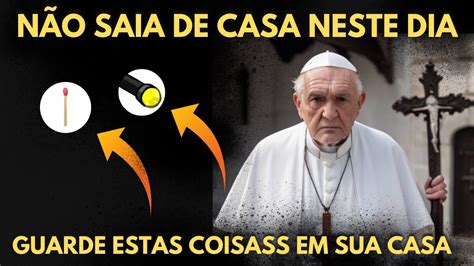 Aten O Aviso A Todos Crist Os Fique Em Casa Nestes Dias De Terr