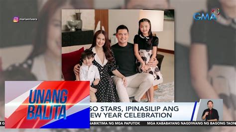 Ilang Kapuso Stars Ipinasilip Ang Kanilang New Year Celebration Ub