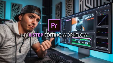 8 Steps To Edit A Video In Premiere Pro Start To Finish YouTube