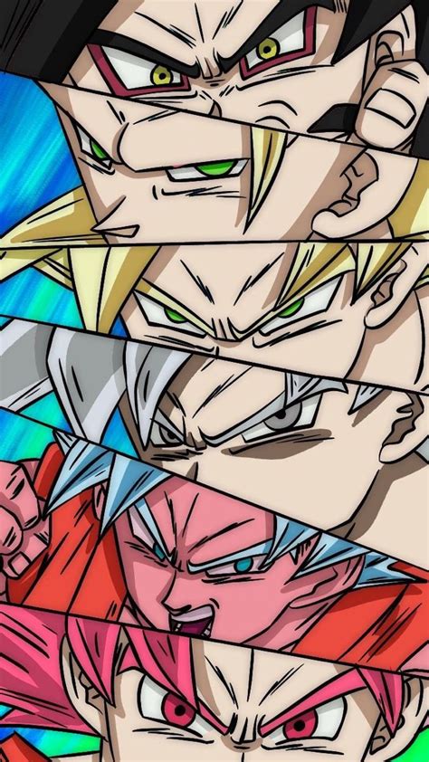 The Many Faces Of Gohan And Vegeta From Dragon Ball Zotai