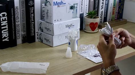 Mesh Nebulizer Instructions And User Guide Video Youtube