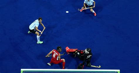 Argentina Hold Off Belgium To Win Mens Hockey Gold Olympic News