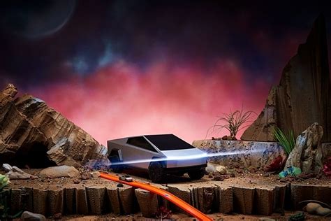 Hot Wheels R C Cybertruck