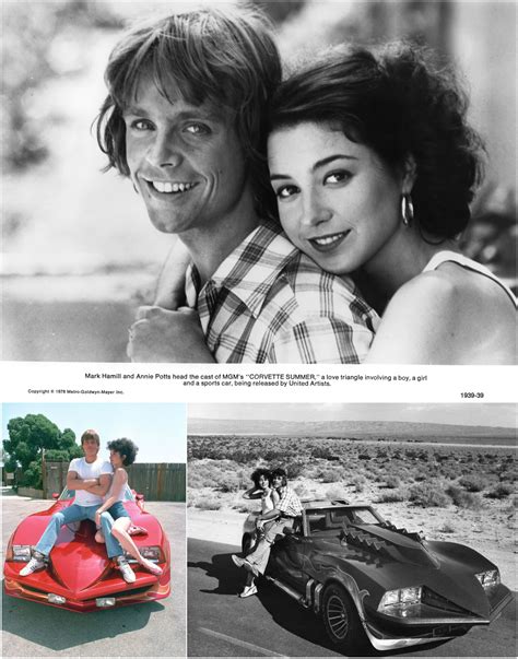 Corvette Summer Poster