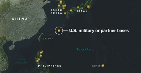 U.S. Builds Web of Arms, Ships and Bases in the Pacific to Deter China ...