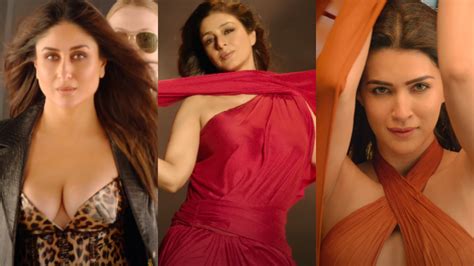 Crew Song Naina Kareena Kapoor Khan Tabu Kriti Sanon Turn Up The