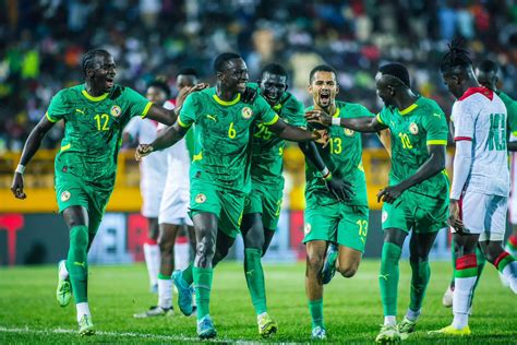 CAN 2025 Q Les Lions de Pape Thiaw pour finir lannée en beauté