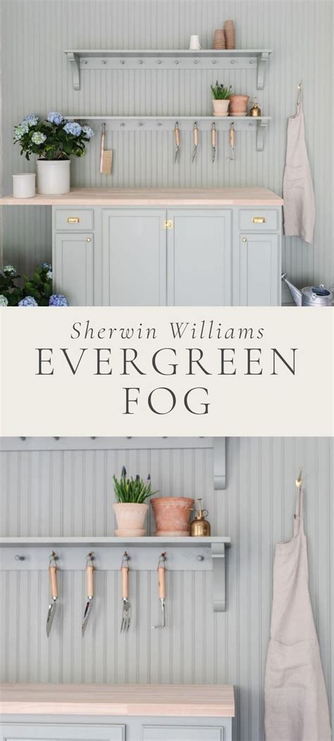 Sherwin Williams Evergreen Fog Julie Blanner Paint Colors For