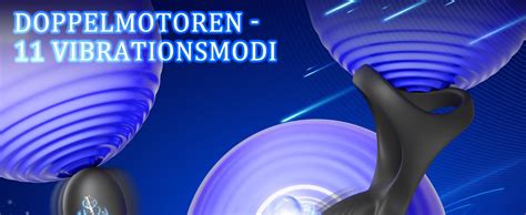 nal Vibrator Prostata Stimulation Männer mit Penisring Sex Spielzeug für Männer Anal Dildo