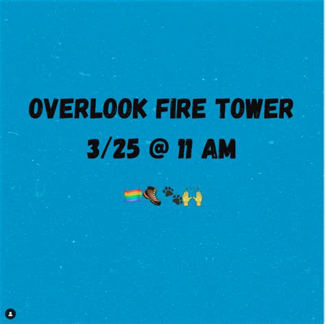 Hike Of Overlook Fire Tower Big Gay Hudson Valley