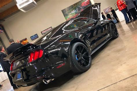 Pettys Garage Reveals Hp Bootlegger Mustang