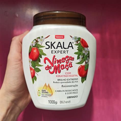 Skala Creme reconstrutor vinagre de maçã Review abillion