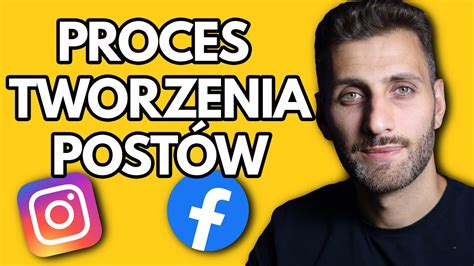 Jak piszę POSTY na SOCIAL MEDIA YouTube