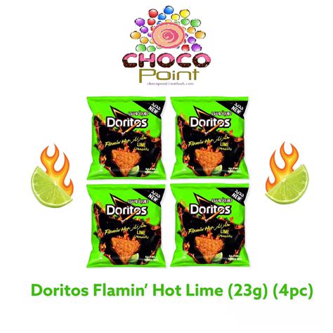 Doritos Flamin Hot Lime Flavoured Tortilla Chips G Pack Atelier Yuwa Ciao Jp