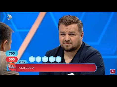 Jocul Cuvintelor Cu Dan Negru A Disculpa Cuvintele I Au Dat Batai