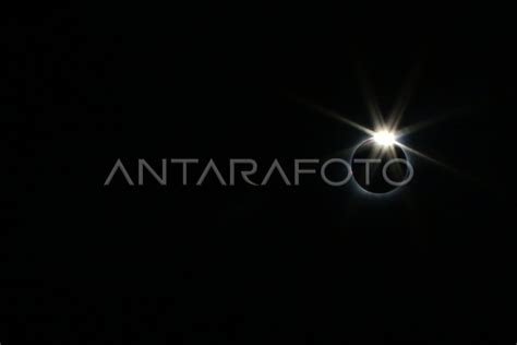 GERHANA MATAHARI TOTAL | ANTARA Foto