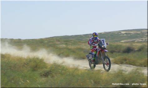 RALLYE RAID Chine étape 8 résumé résultat et photos Mototribu