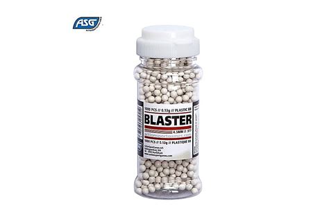 Buy online Air Gun Pellets ASG Plastic BB 1000PCS 4.50mm (.177) from ASG ACTION SPORT GAMES ...