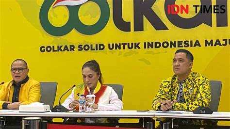 Golkar Janji Jaga Amanat Prabowo Usai Dapat Kursi Menteri